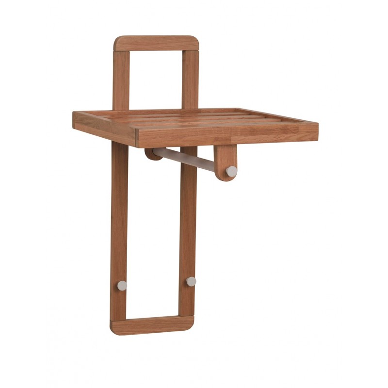 RO Met Hat Rack Oak